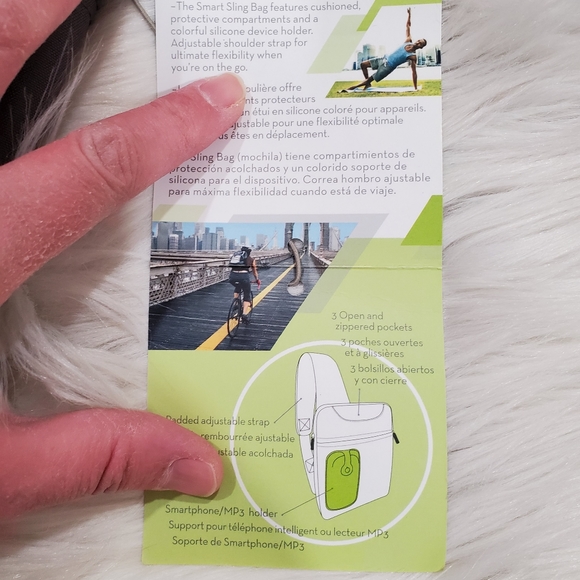 X Venture smart messenger bag - Picture 9 of 13